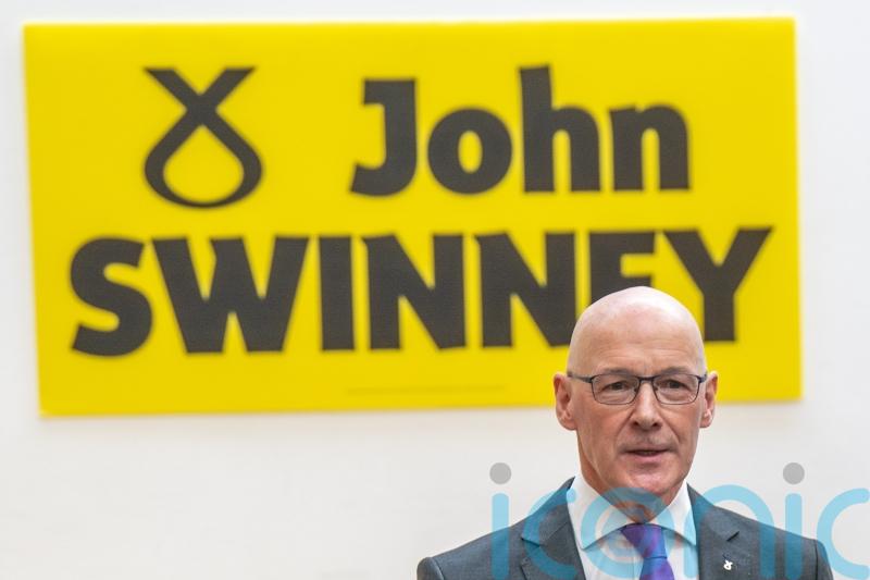 SNP activist backs out of leadership race and gives full support to John Swinney