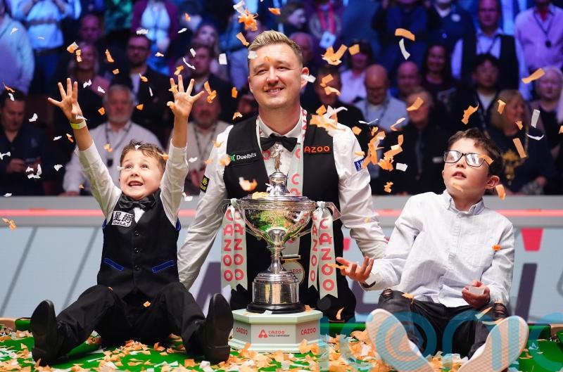 We’ve sacrificed everything – emotional Kyren Wilson wins world snooker title