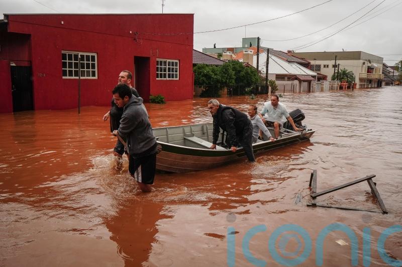 Dozens believed dead as southern Brazil is hit by worst rain in 80 years