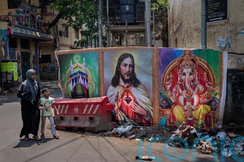 Indians voting as Narendra Modi takes aim at country’s Muslims