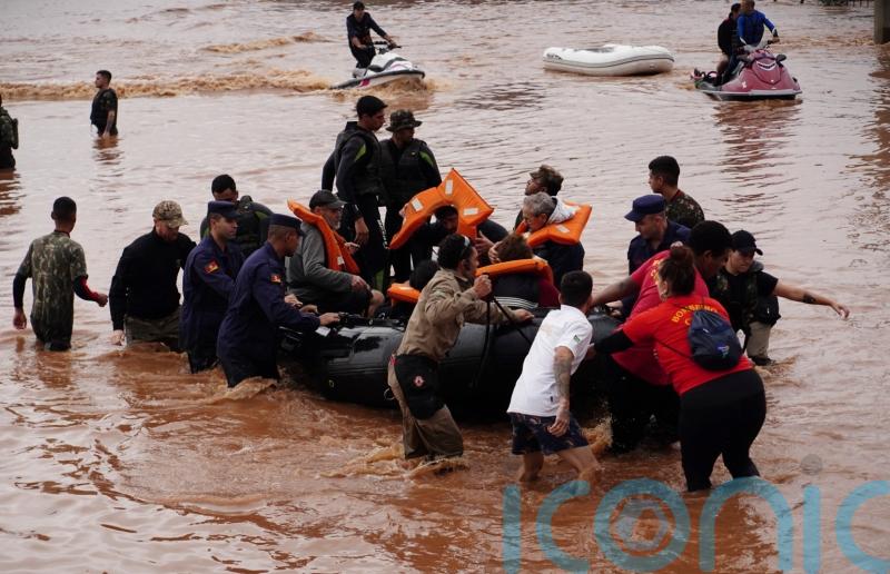 75 dead dead as southern Brazil hit by worst floods in 80 years