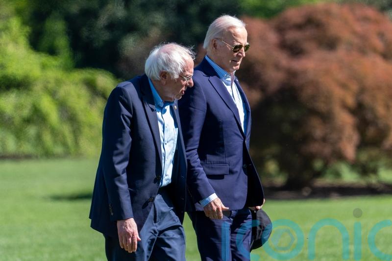 Bernie Sanders stays in Joe Biden’s corner despite saying Gaza is his Vietnam