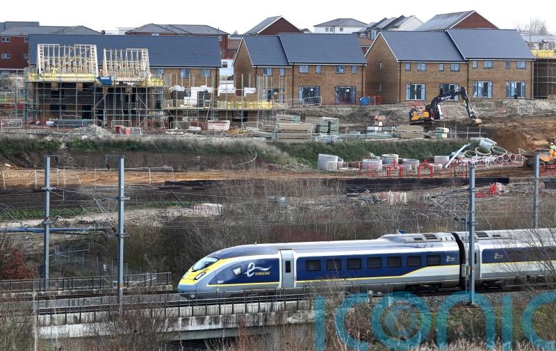 UK construction rebound picks up pace but housebuilding slump persists