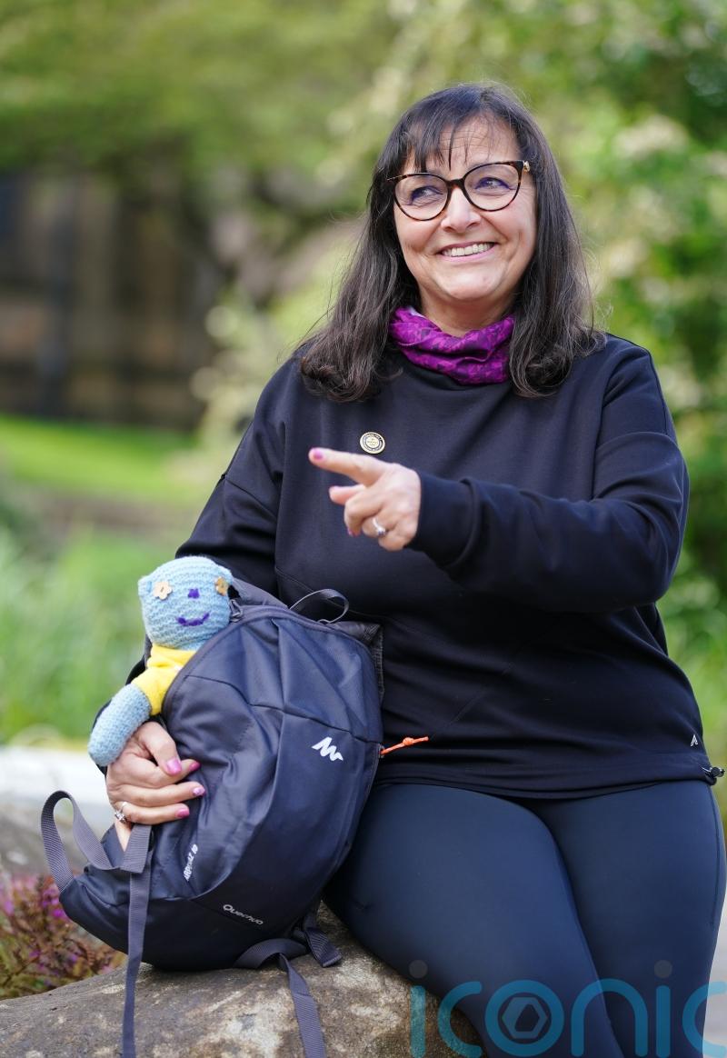 Mother of Manchester Arena attack victim sets off on 200-mile walk