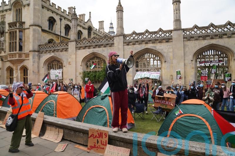 Universities must take ‘action’ to ensure students are not harassed in protests