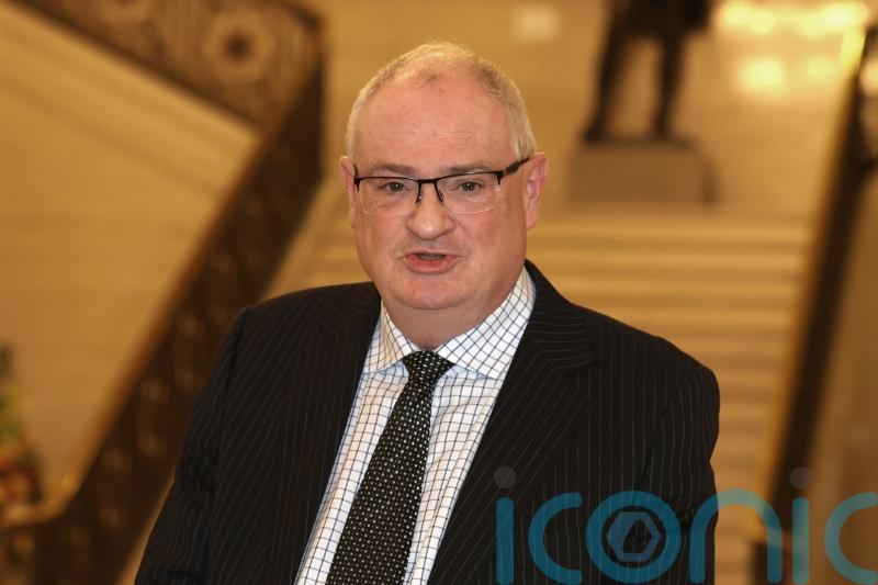 Former Ulster Unionist leader Steve Aiken suspended from Assembly for two days