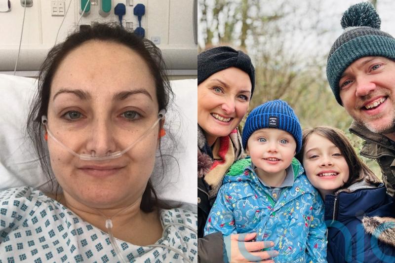 Couple who underwent three-way kidney ‘swap shop’ scheme say it has allowed them to complete family and become equal