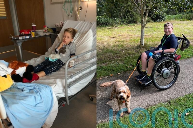 ‘Chickenpox destroyed my son’s childhood – parents should think twice before deciding not to vaccinate their children’