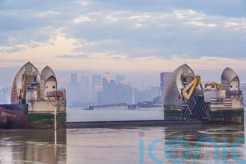 London’s future flood defences plans as ‘sleeping giant’ Thames Barrier turns 40