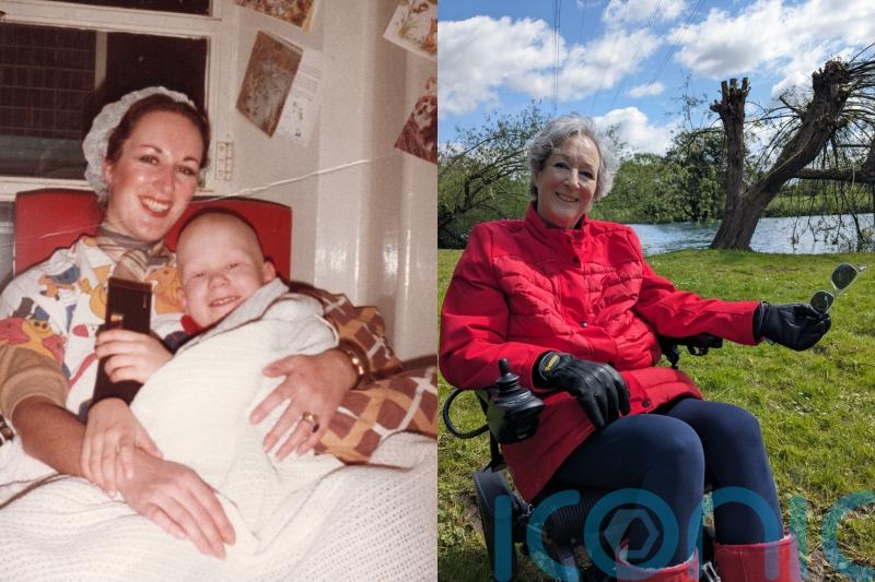 Mum facing terminal diagnosis after son died of cancer shares support for assisted dying and hopes to ‘cuddle him again’
