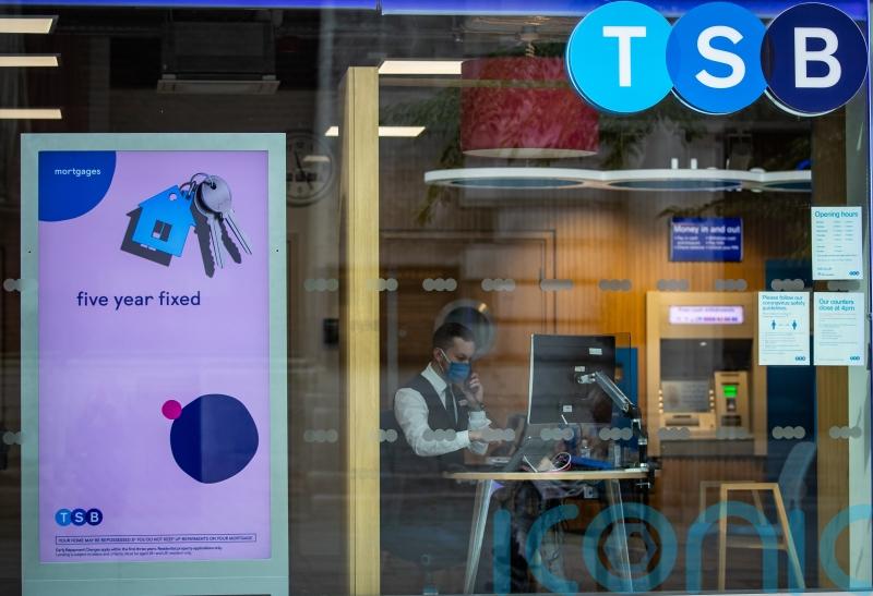 TSB to shut 36 bank branches and cut 250 jobs amid digital shift
