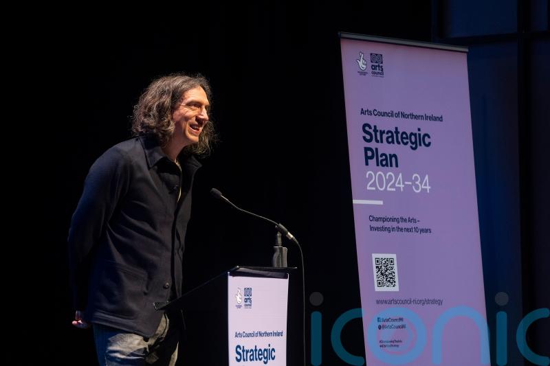 Lightbody says arts must not be neglected as he launches new strategy