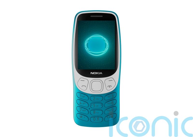 Nokia 3210 relaunched to mark handset’s 25th anniversary
