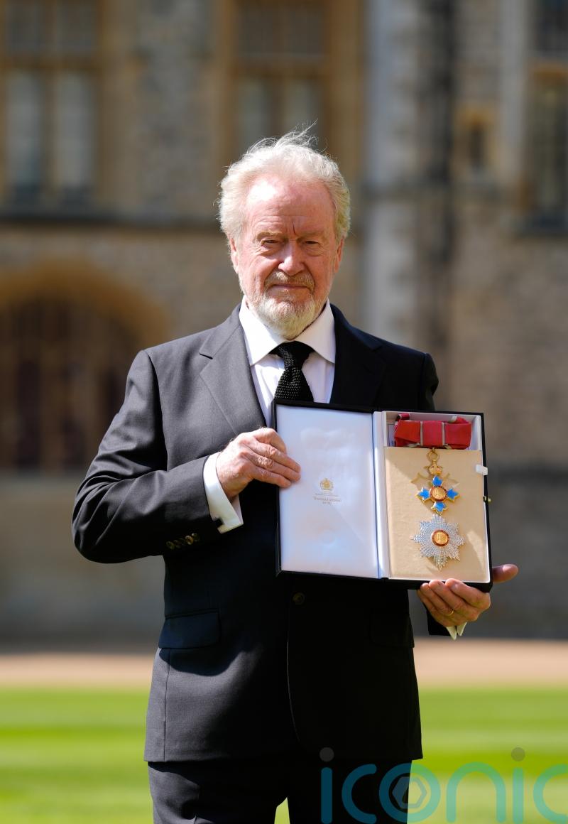 ‘I just do my job’ – Sir Ridley Scott wonders why he received latest honour