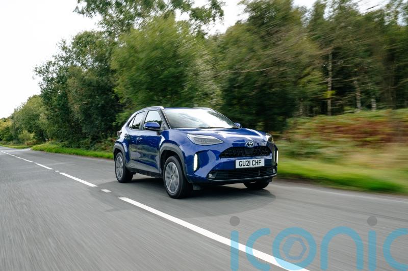 Toyota’s Yaris Cross tops list of most efficient cars in real-world tests