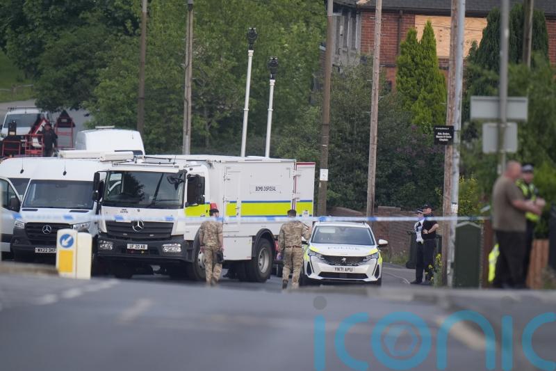 Two arrests and hundreds evacuated after bomb squad called to former pit village