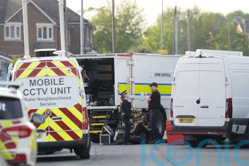Residents allowed back into homes after Army bomb squad deployed to pit village