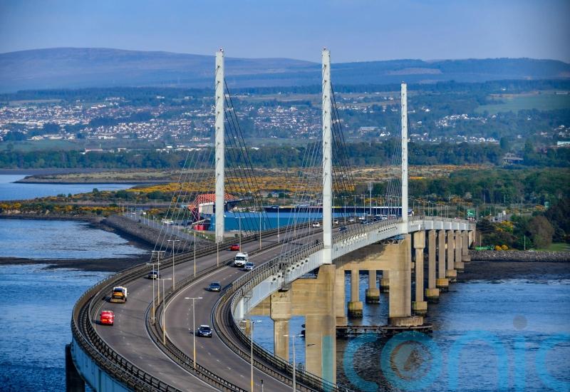 Man charged after van driven wrong way on dual-carriageway bridge