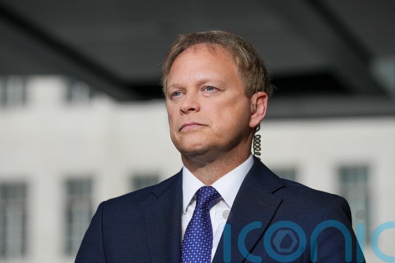 Gaza protests at defence sites misguided, says Shapps
