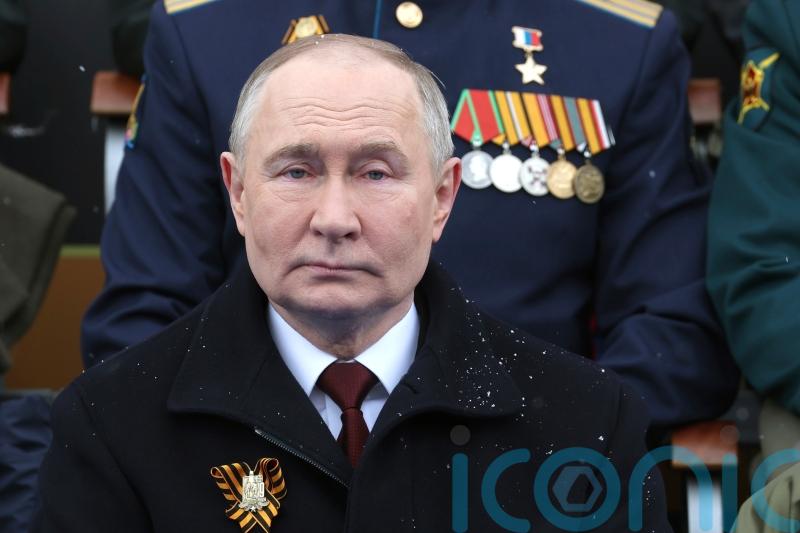 Russia celebrates victory in Second World War at Victory Day parade
