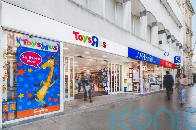 WH Smith unveils 17 new Toys R Us shop-in-shops across the UK