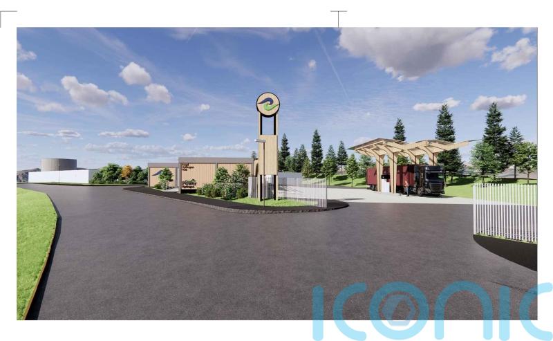Green hydrogen production hub approved