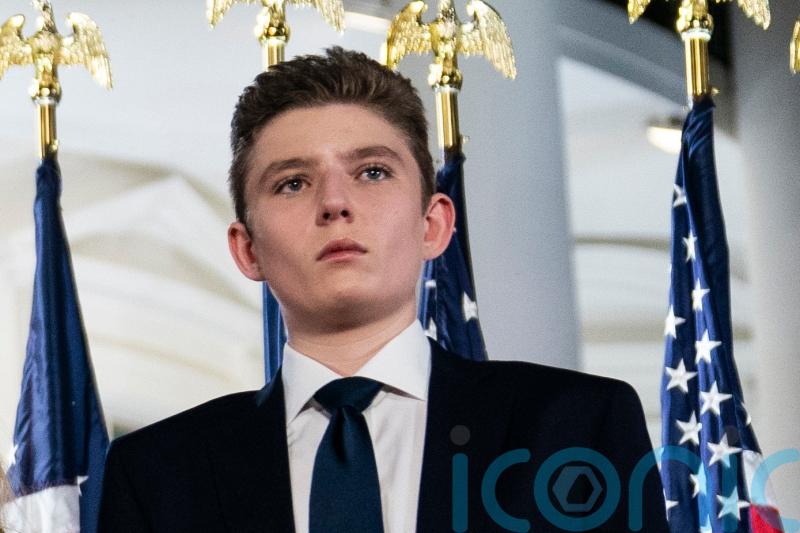 Trump&rsquo;s 18-year-old son Barron to make political debut at Republican convention