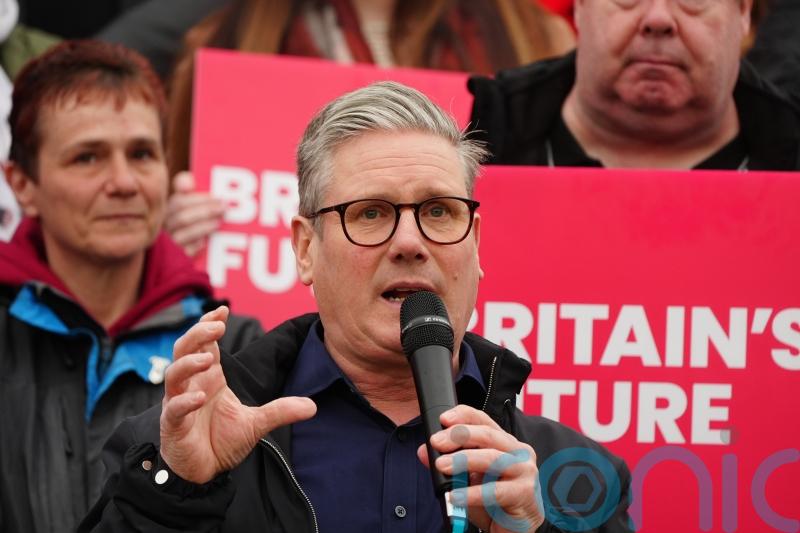 Starmer set to pledge new anti-terror powers to break small boats gangs