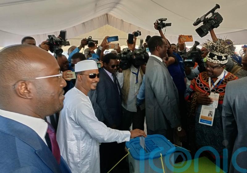 Chad’s military ruler declared winner of presidential election