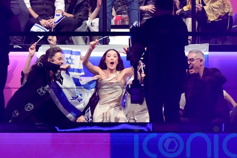 Israel&rsquo;s Eden Golan says Eurovision is &lsquo;safe for everyone&rsquo; amid protests