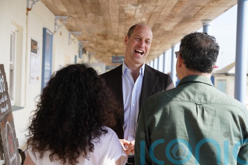 William makes first trip to Scilly Isles since becoming Duke of Cornwall