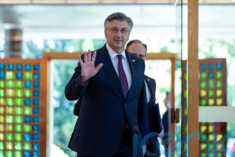 Croatia conservative leader appointed as prime minister-designate for third term