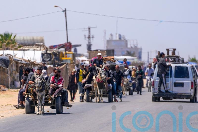 More than 100,000 people have fled Rafah, says UN