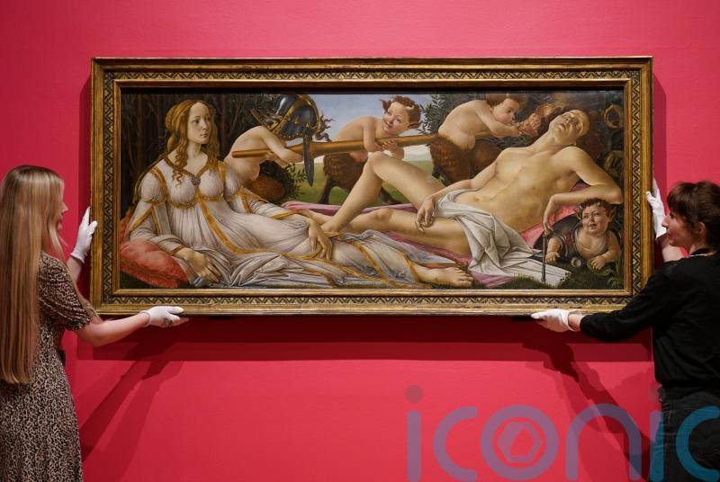 Botticelli artwork leaves National Gallery on loan for the first time