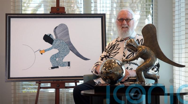 Events offering gateway into Billy Connolly’s world of art to be held across UK