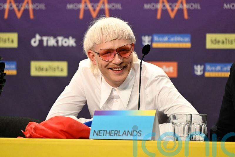Eurovision disqualifies Dutch act over ‘inappropriate behaviour’ allegations
