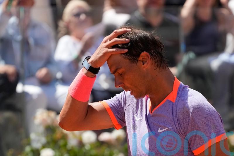 Rafael Nadal loses to Hubert Hurkacz in Rome