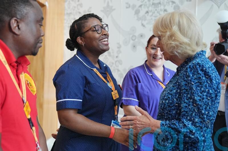 Queen thanks nurses for their ‘wonderful work’ on International Nurses Day