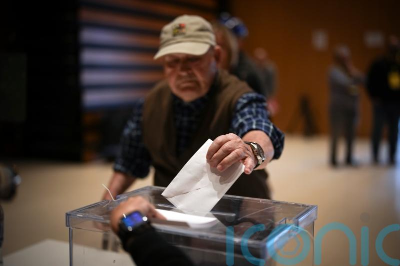 Catalans vote in regional election set to gauge support for separatist movement