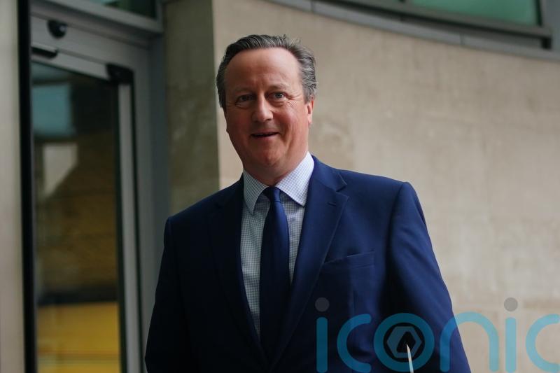 Halting arms exports to Israel ‘not a wise path’, insists Cameron