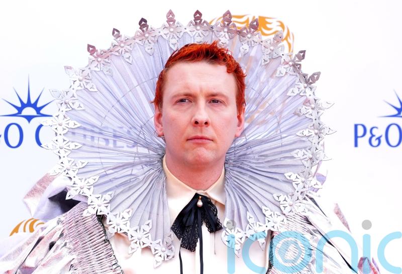 Joe Lycett explains reason behind unusual royal-themed Bafta outfit