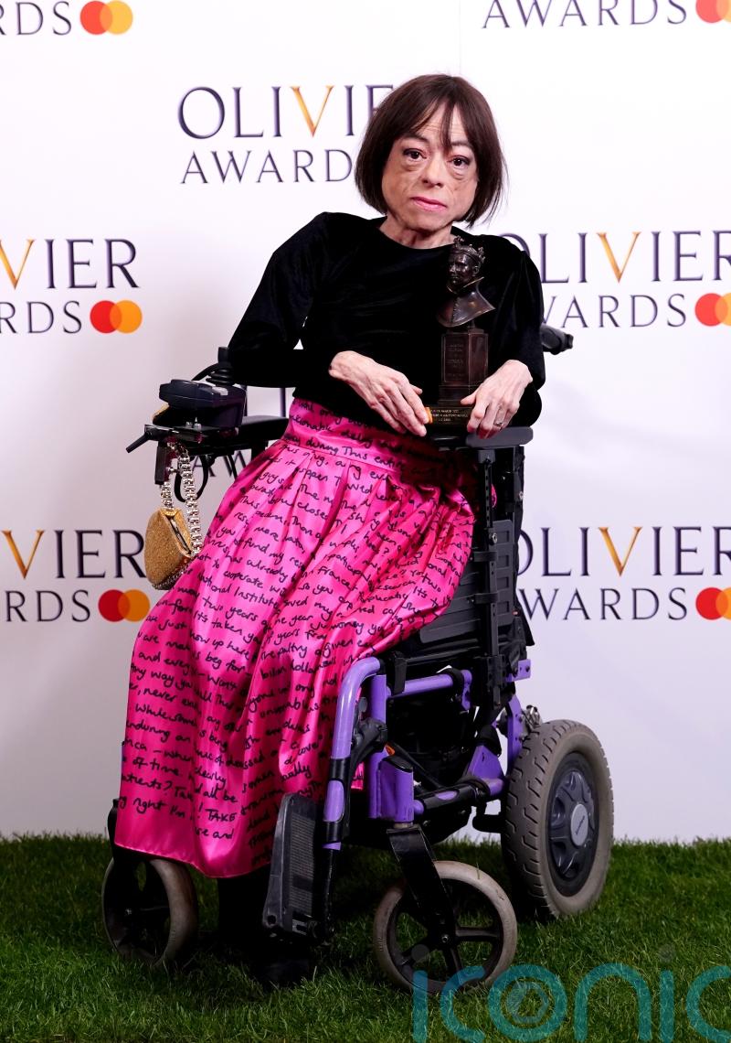Actress Liz Carr says it hurts to hear her younger self say ‘I’d rather be dead’