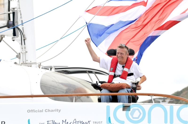 Quadriplegic sailor hoping to inspire others by circumnavigating the UK