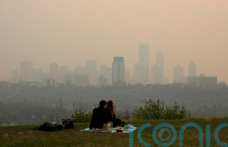 Wildfire forces thousands to evacuate homes in British Columbia