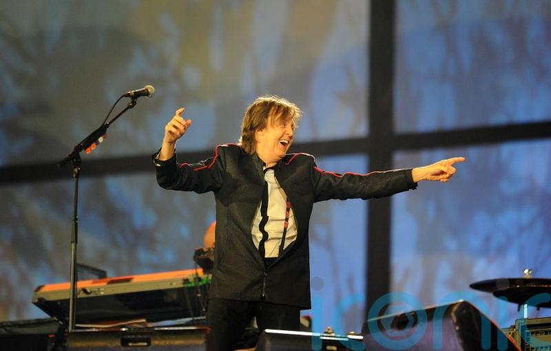 Paul McCartney&rsquo;s 2012 Olympics boots on auction for Meat Free Monday campaign