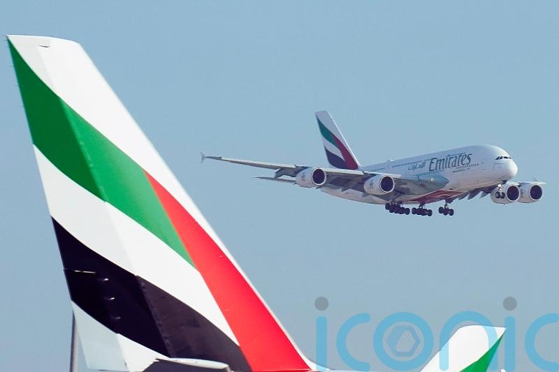 Emirates sees £3.7bn profit in 2023 as airline takes flight after pandemic