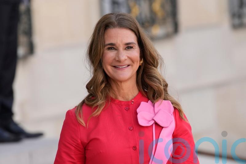 Melinda French Gates resigns as Gates Foundation co-chair