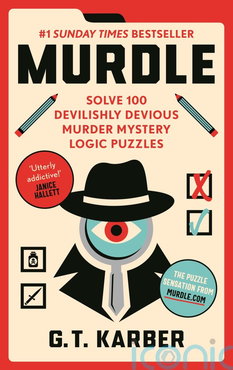 Murder mystery puzzle collection named book of the year