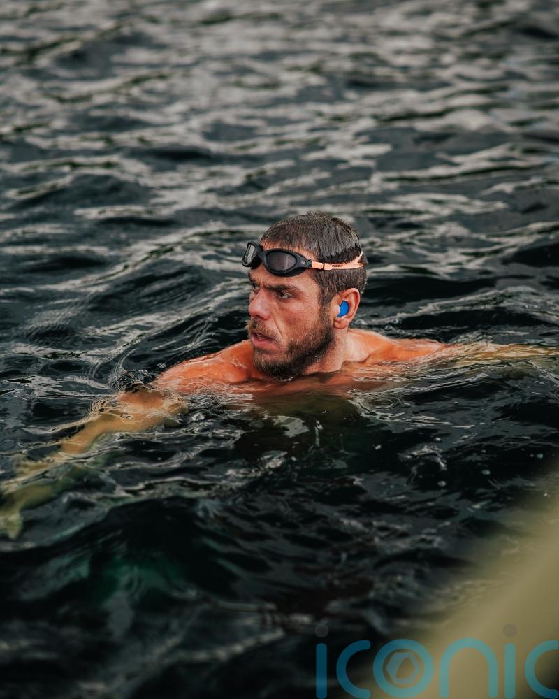 Ultra-swimmer aims to break record for longest distance swum in a pool in a week
