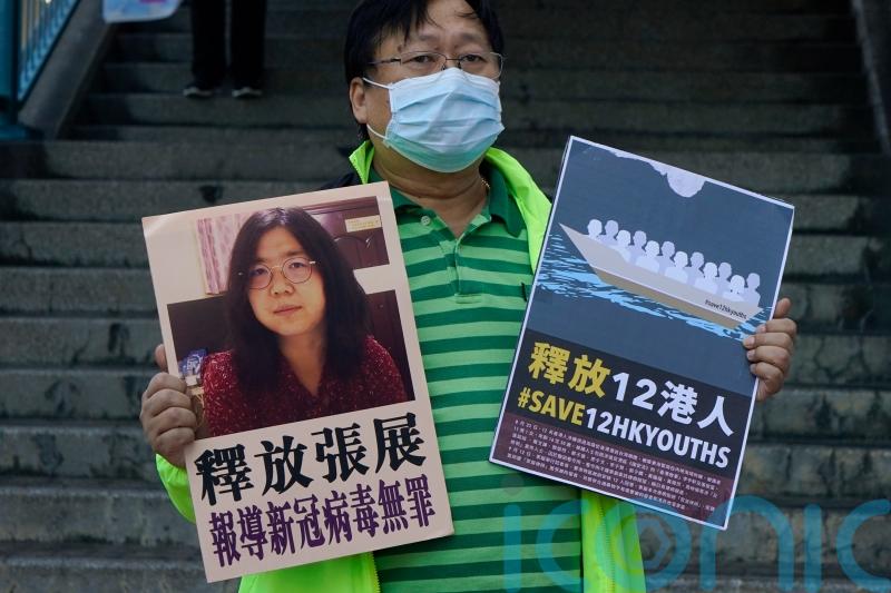 Status of Chinese woman who reported on Covid unknown on day of expected release